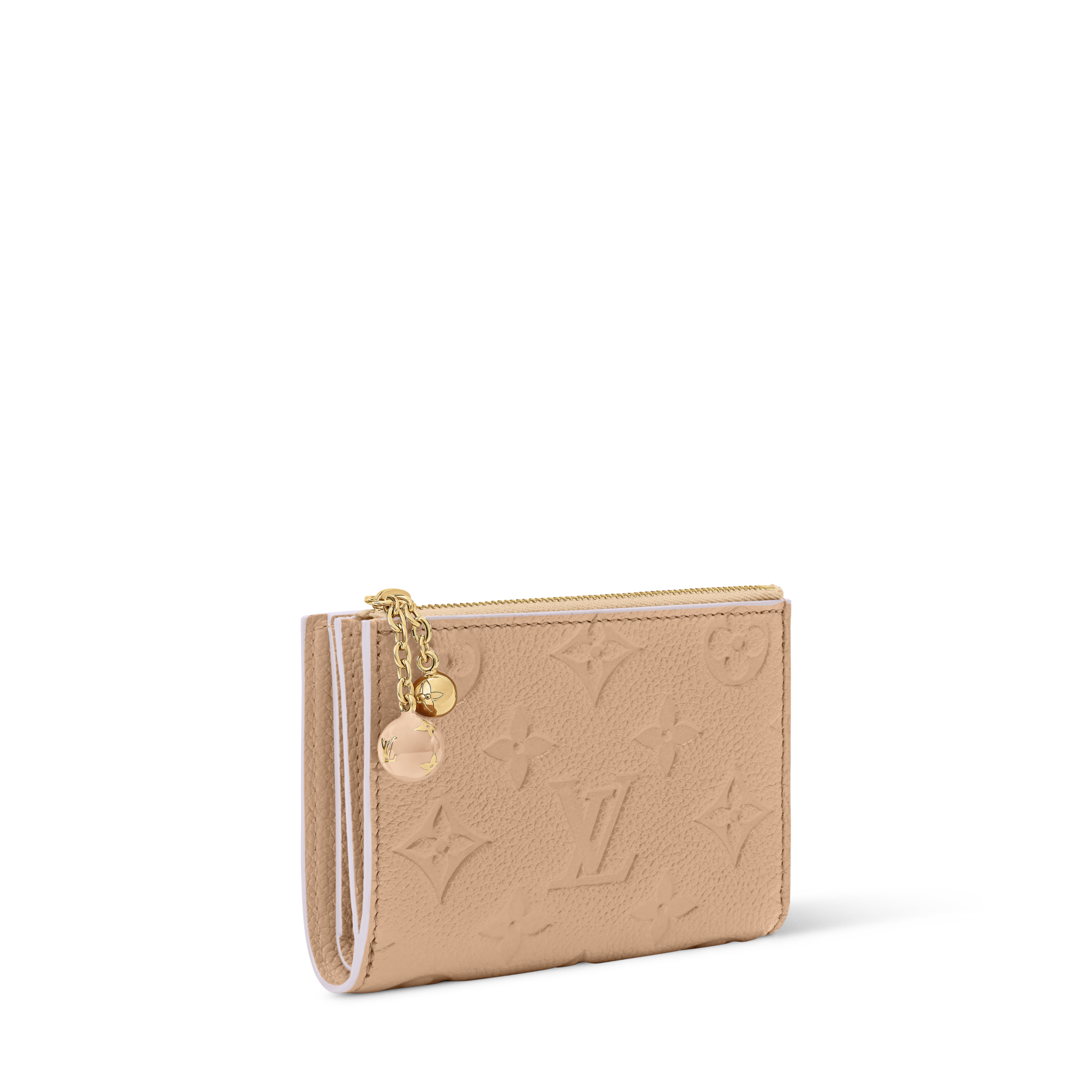 Lisa Wallet Monogram Empreinte Leather - Wallets and Small Leather